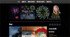 Desktop Screenshot of magic-cityproductions.com